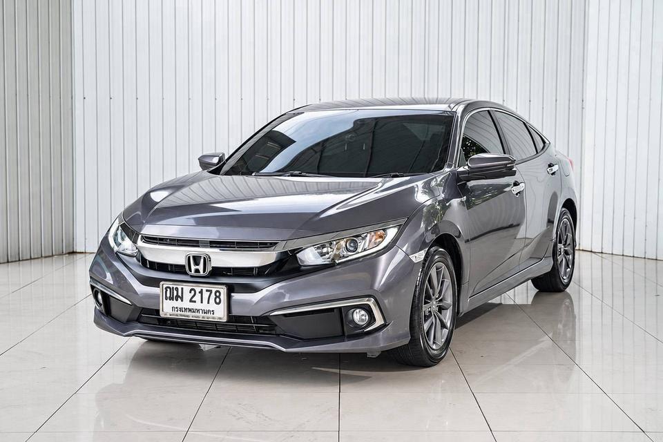 HONDA CIVIC 1.8 EL ปี 2020 สีเทา โฉม FC-FK ปี16-21