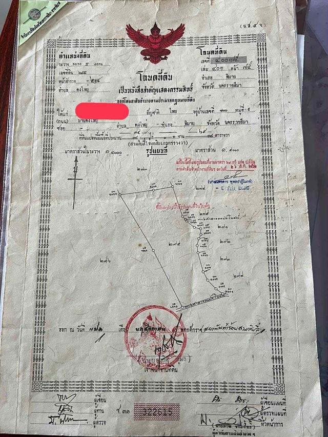 📍ขายที่นา 4ไร่ 3งาน 3.1ตารางวา หน้ากว้าง 38 เมตร น้ำไม่เคยท่วม มีไฟฟ้า น้ำปะปา ติดถนน 6