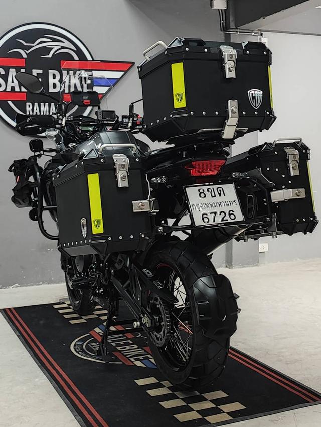 Benelli TRK502X ปี 2024 abs แต่งเต็มสุดในรุุ่น  20