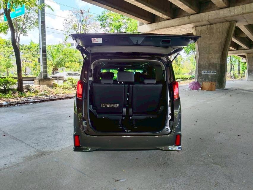 รหัสรถ PEAT3557 🚙🚐TOYOTA ALPHARD​ SC  ปี​ 19   8