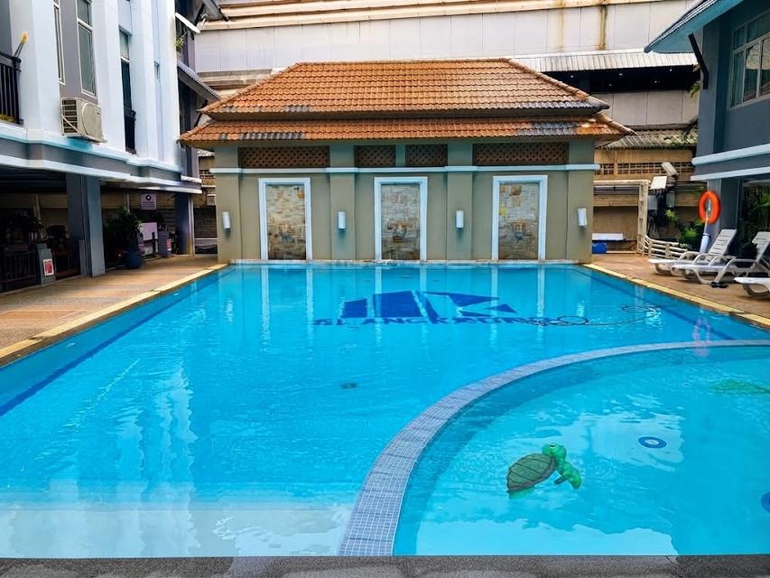 🚩 ขาย คอนโดห้องริม โครงการ กลางกรุงรีสอร์ท Klangkrung Resort รัชดา ซอย 7 13