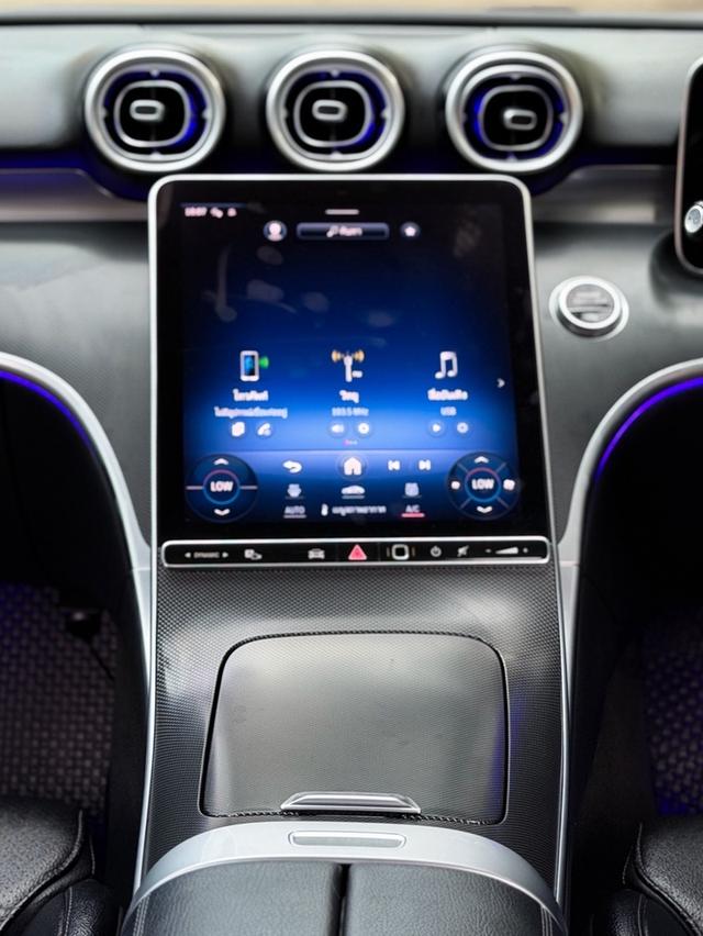 Mercedes-Benz C220d ดีเซล Avantgarde (W206) โฉมปัจจุบัน ปี 2023 ใช้งาน 8 หมื่นโล ประวัติครบ รูปที่ 12