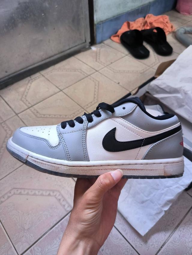 Jordan 1 Low Light Smoke Grey รูปที่ 2