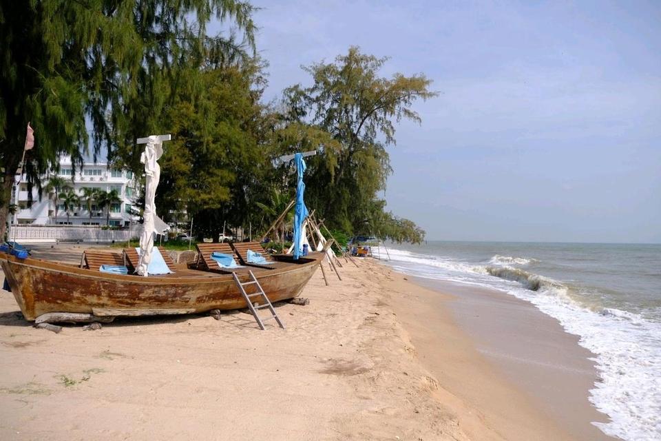 ขายที่ดินติดทะเล 2-0-2 ไร่ ชะอำ โซนหาดส่วนตัว เหมาะพักผ่อน 5