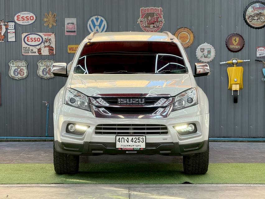 ISUZU MU-X 3.0 DVD ปี2014 รถบ้านแท้ สวยกริ๊บๆ พร้อมใช้งาน