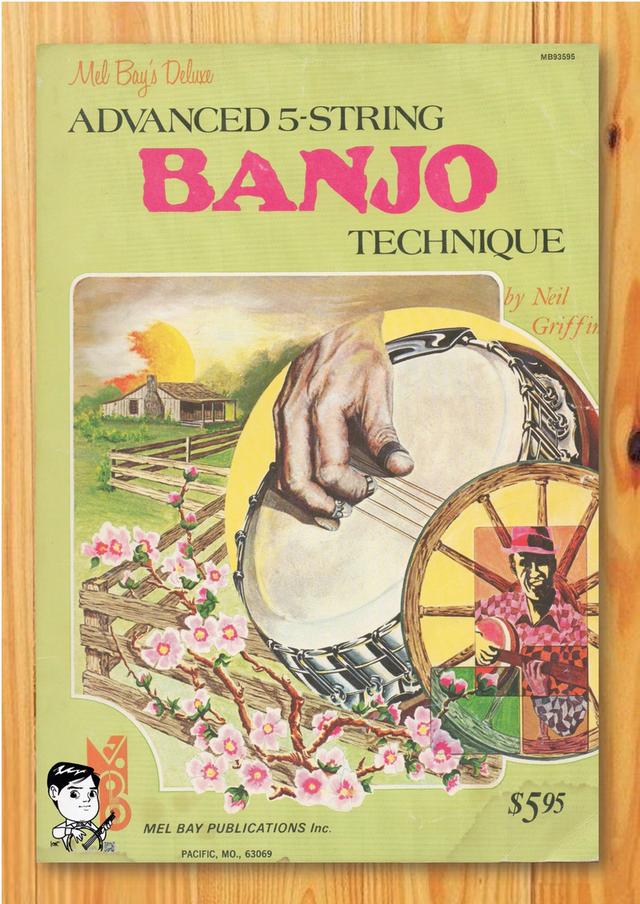 Advanced 5 String Banjo Technique Book II 1