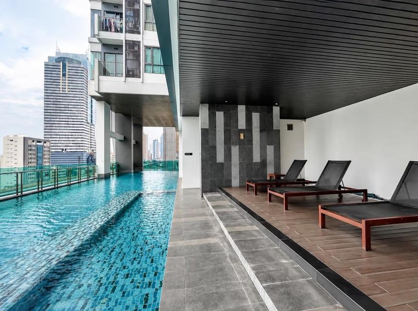 ขายคอนโด Fuse Sathorn-Taksin (ฟิวส์ สาทร-ตากสิน) ชั้น M ทำเลดี ใกล้ BTS สถานีวงเวียนใหญ่ 12