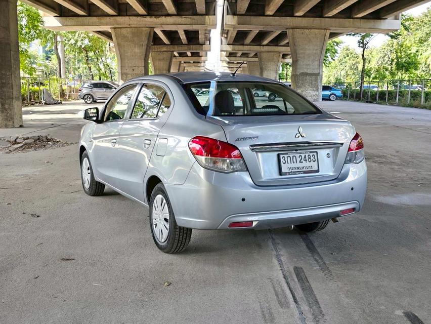 รหัสรถ WMT2483 Mitsubishi Attrage 1.2 GLX ปี 2014  3