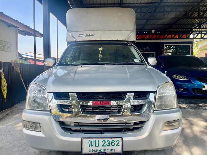 ISUZU D-MAX 2.5 ปี 2005 พร้อมตู้ทึบ