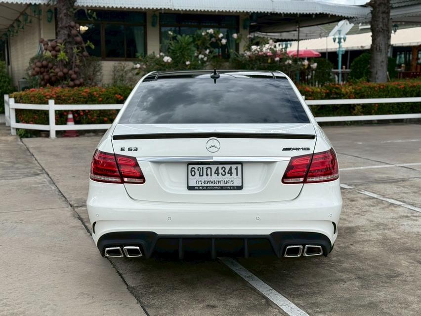 รหัสรถ SG4341 Benz E200 AMG (Facelift) ปี2014 7