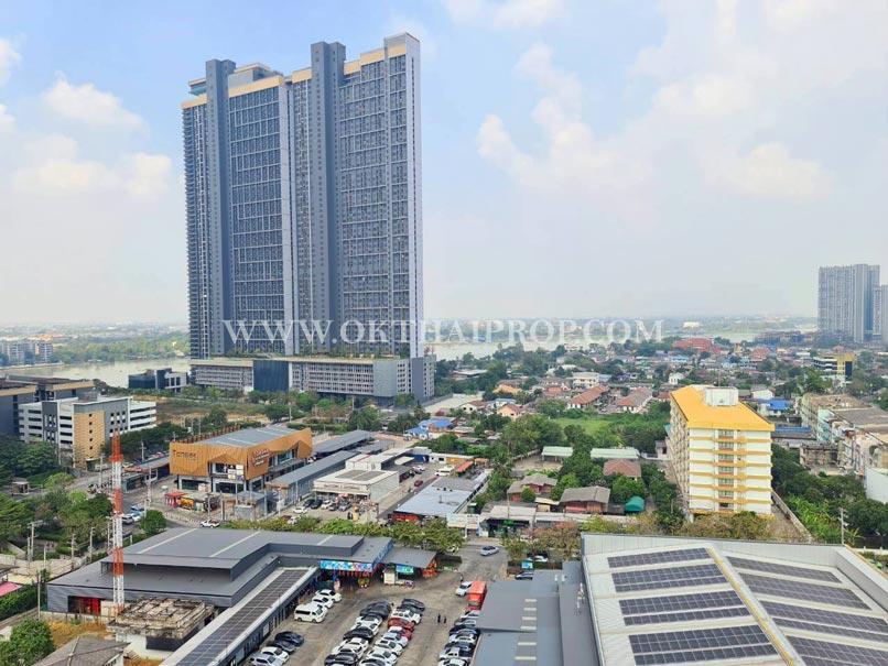 คอนโด ธารารินทร์ เจ้าพระยา (แบบPenthouse) ติด MRT สะพานพระนั่งเกล้า นนทบุรี 14