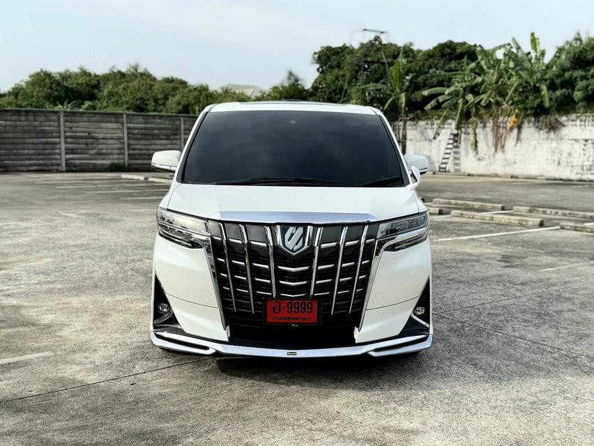 รหัสรถ PEAT9999 🚙🚐TOYOTA ALPHARD​ HYBRID ปี​ 22 2