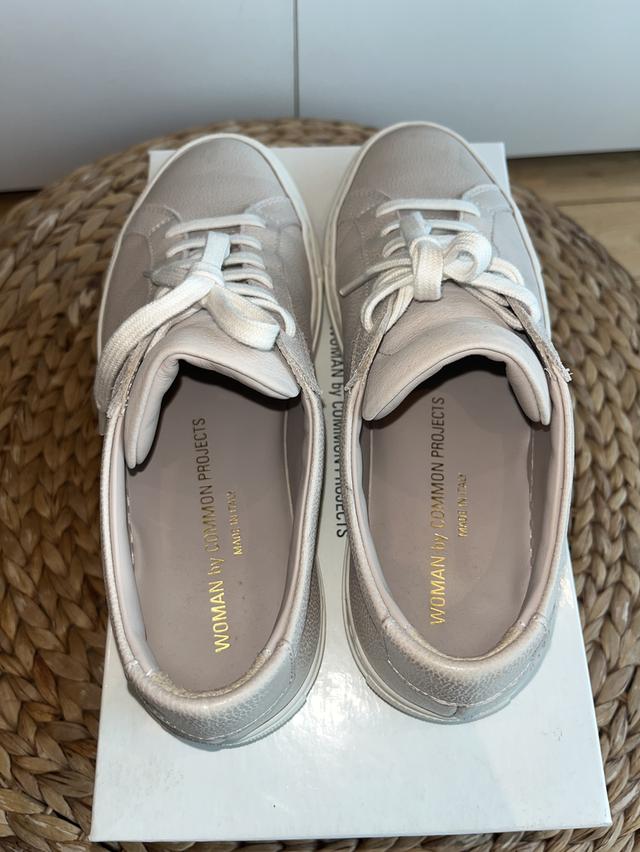 รองเท้า common project สีชมพู ผู้หญิง เบอร์ 37