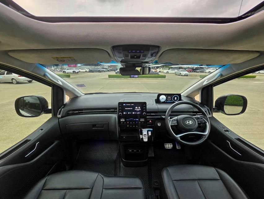 (แจ้งรหัสรถ PEAT641) HYUNDAI STARIA PREMIUM (SUNROOF) ปี 2025 แท้ รูปที่ 11