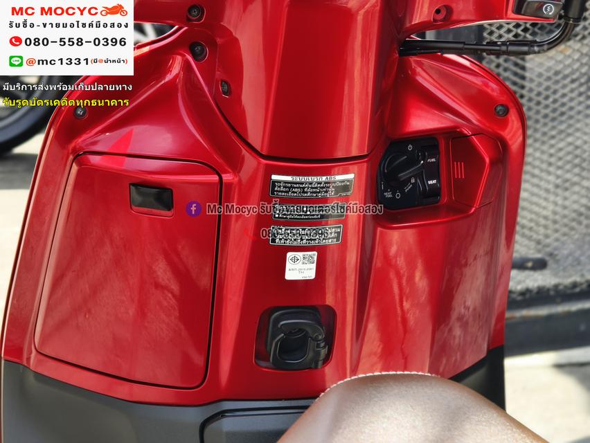 Girono plus 2023 รุ่นTOP ABS วิ่ง20000โล รถบ้านแท้มือเดียวกุญแจบุคเซอวิสครบ No1237    7