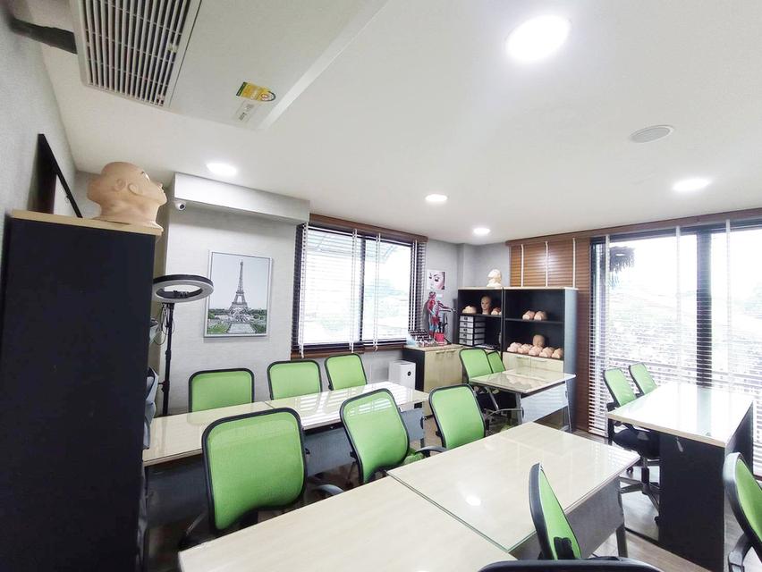 ขายอาคารพาณิชย์ 2 คูหา ทำเลทอง ตกแต่งเป็น HOME OFFICE, ที่พักอาศัย, หรือรร.เอกชน ซอยสังคมสงเคราะห์5 ลาดพร้าว71 4