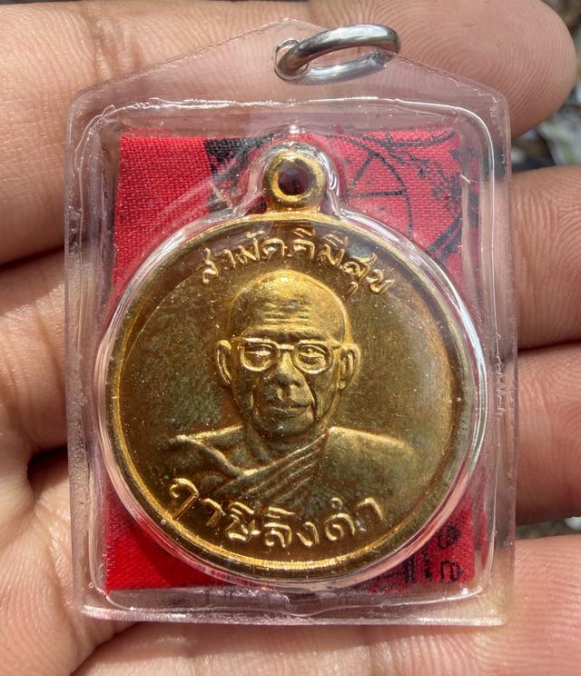 ้เหรียญสมัคคีมีสุขหลวงพ่อฤษีลิงดำวัดท่าชุง