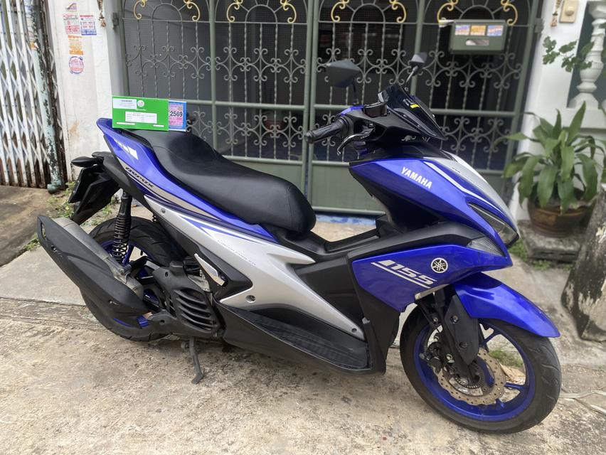 Aerox 155 ปี 2016 รถสวย เครื่องเงียบเดิม พร้อมใช้งานครับ