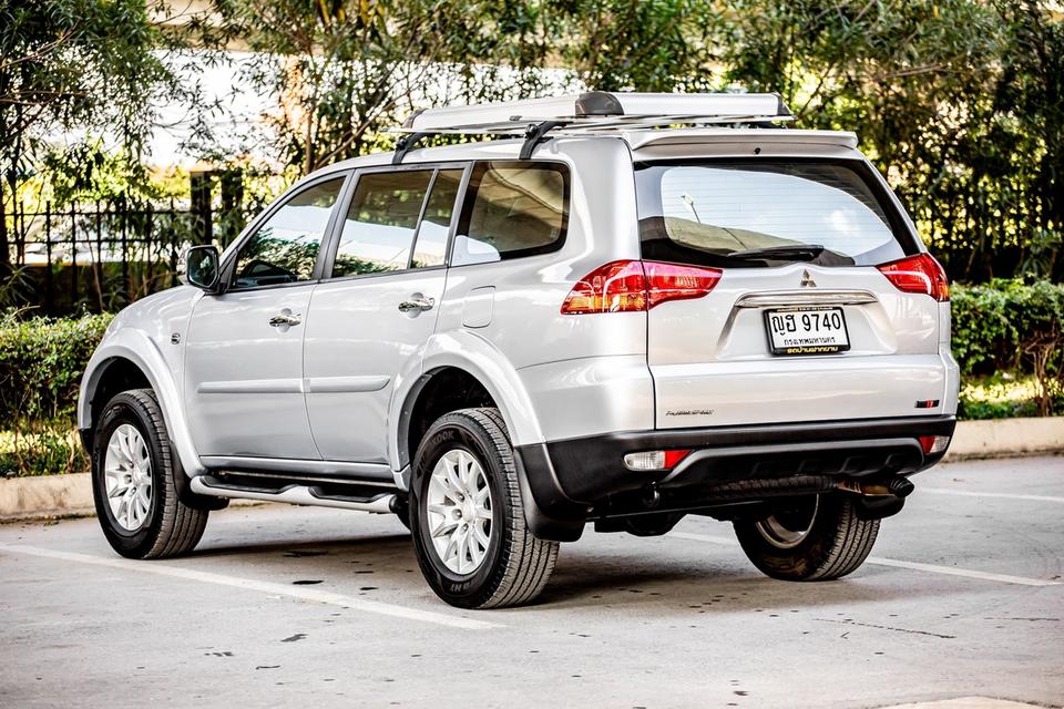 MITSUBISHI PAJERO Sport 2.5 GLS ปี 2012 Auto สีเทา สวยสภาพดี 6