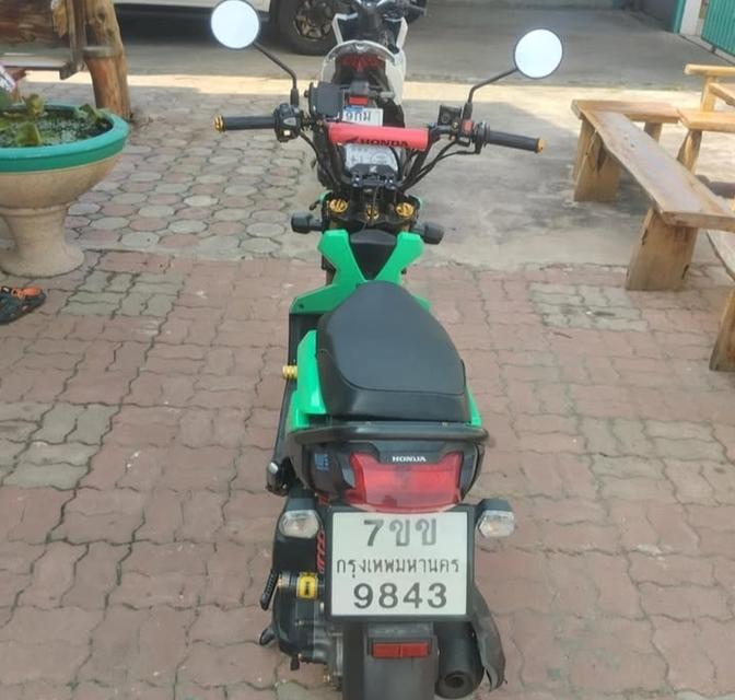 Honda Zoomer X 4