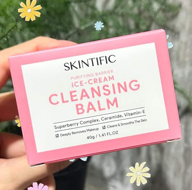 SKINTIFIC Purifying Barrier Cleansing Balm 40g