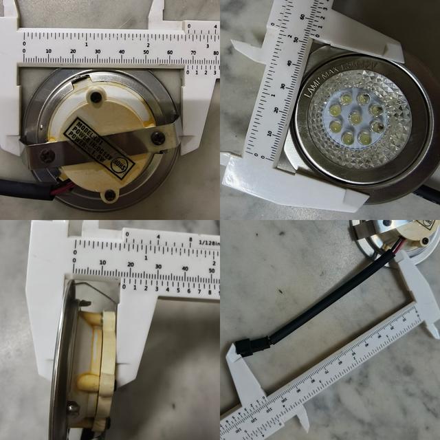 ไฟ led L01 สำหรับเครื่องดูดควัน รูปที่ 6