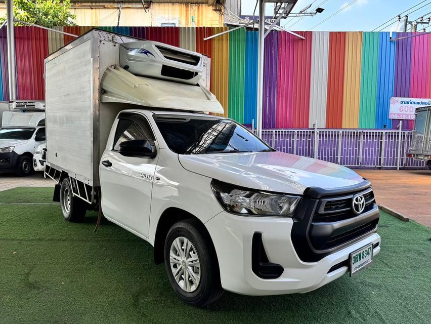 🌟 #TOYOTA REVO SINGLECAB 2.4 ตู้เย็น  เกียร MT  ปี 2022🌟 2