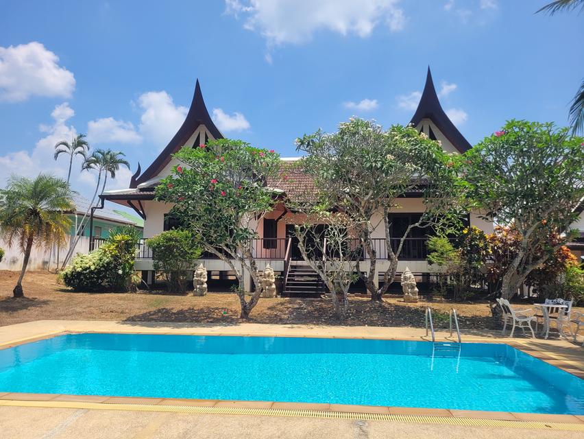 ขายบ้าน 1ไร่ พร้อมสระว่ายน้ำ ราไวย์ ภูเก็ต 1