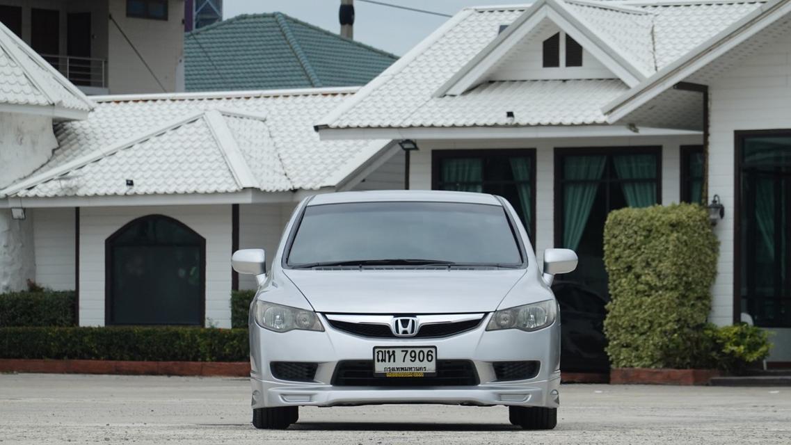 Honda Civic FD 1.8 S AT ปี 2009 สีเงิน 11