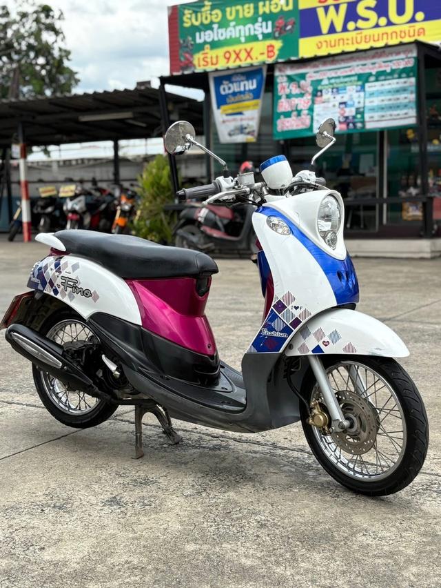 Yamaha Fino 2012