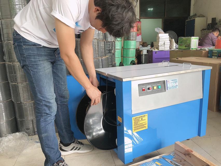 เครื่องรัดกล่อง เครื่องแพ็คกล่อง รูปที่ 4