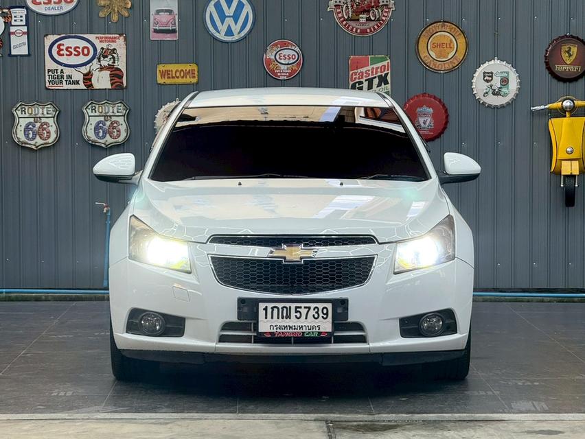 CHEVROLET CRUZE 2.0 LTZ ปี2012รถบ้านแท้  เครื่อง+ช่วงล่างแน่น พร้อมใช้งาน 2
