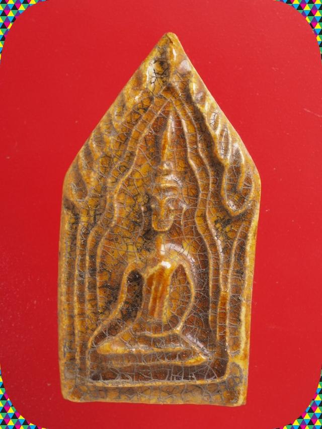 z86.พระขุนแผนกระเบื้องเคลือบ พระเครื่อง