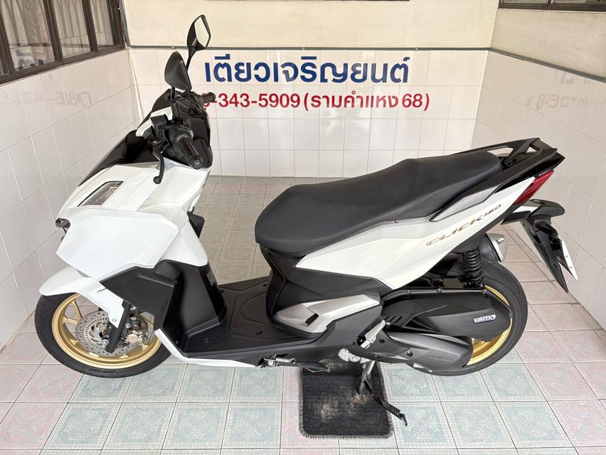 Click160i ABS สมุดคู่มือครบ รถมือเดียว สภาพเดิมศูนย์ ไม่เคยล้ม เครื่องดี ชุดสีสวย เอกสารครบ วิ่ง6000 กลางปี66 4