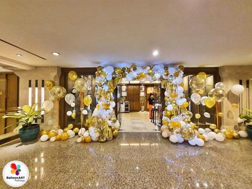 ร้านลูกโป่งพัทยา BalloonART Pattaya รับจัดลูกโป่งปาร์ตี้วันเกิด  โทร.0661585244