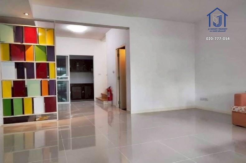 ขายทาวน์โฮม 2 ชั้น หมู่บ้านอินดี้ รังสิต คลอง 3 ถนนรังสิต-นครนายก หลังมุม ใกล้รังสิต–ฟิวเจอร์พาร์ค 3