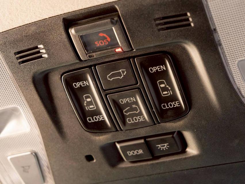 TOYOTA ALPHARD 2.5 SC PACKAGE  ปี จด 2022 ✨️ #ประกันเครื่องเกียร์ 3 ปี 30,000 km. ✨️ 6