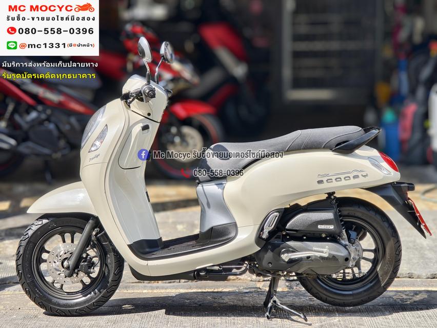Scoopy i 2023 วิ่ง8000โล รถบ้านมือเดียว เครื่องท่อเดิม เล่มเขียวชุดโอนครบ No1246    5