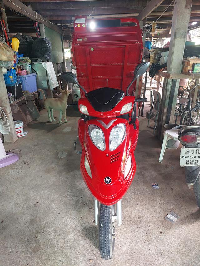 STC รถสามล้อบรรทุก รุ่น STC 125SP SCOOTER  10