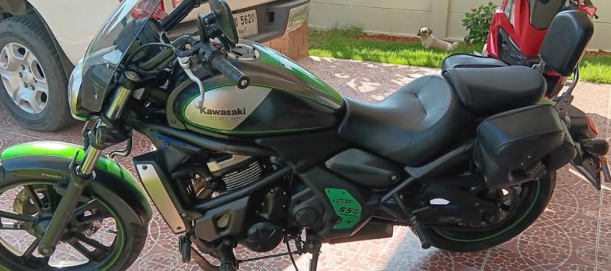 Kawasaki Vulcan 650 มือสอง ปี 2015 6