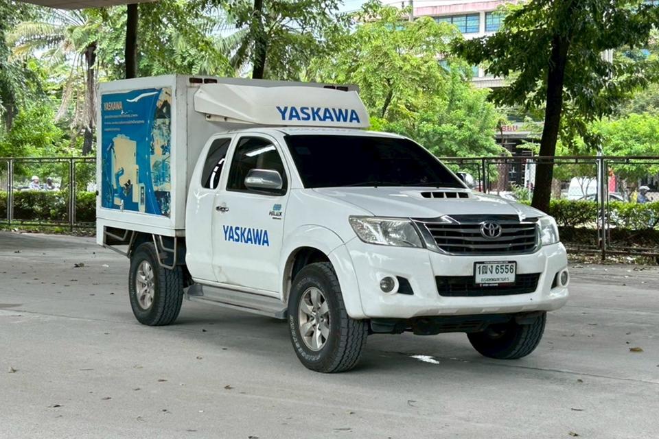 Toyota Vigo Champ Smart Cab 2.5 CNG MT ปี 2014 ดีเซล-CNG 2.5 เกียร์ธรรมดา 2