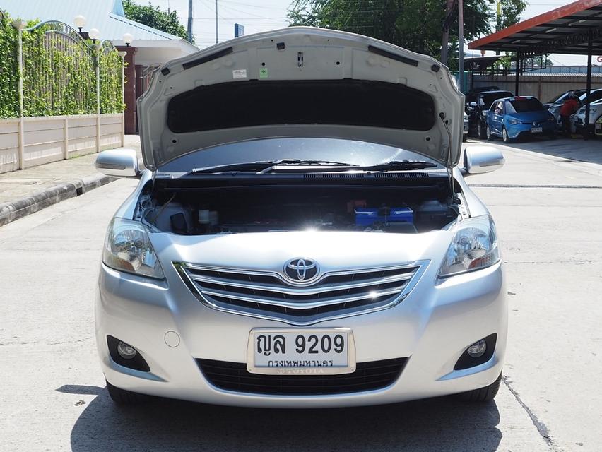 TOYOTA VIOS 1.5 J (ABS)(MNC) ปี 2011 เกียร์AUTO สภาพนางฟ้า 15