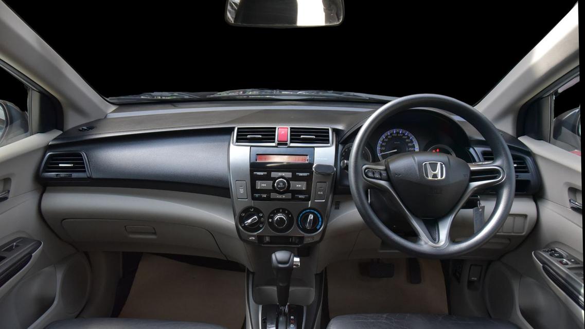 ขายรถมือสอง 2012 Honda City 1.5 V เกียร์ออโต้  8