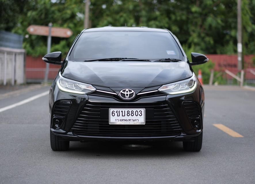 2022 Toyota Yaris ativ 1.2 เครดิตดีฟรีดาวน์