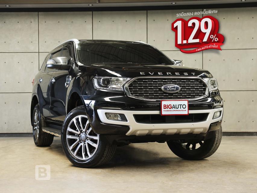 2022 Ford EVEREST 2.0 (ปี 15-22) Titanium+ 4WD SUV AT