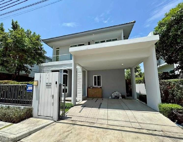 ให้เช่าบ้านเดี่ยว 2 ชั้น โครงการหรู หมู่บ้านมัณฑนา บางนา วงแหวน บางนา / ซอยรามคำแหง 2  1