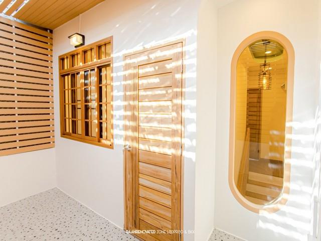 ขายทาวน์เฮ้าส์ 2 ชั้น 15.5 ตร.วา ลาดพร้าว 63 รีโนเวทใหม่ทั้งหลัง ใกล้รถไฟฟ้า โชคชัย 4 และ ลาดพร้าว 71 2