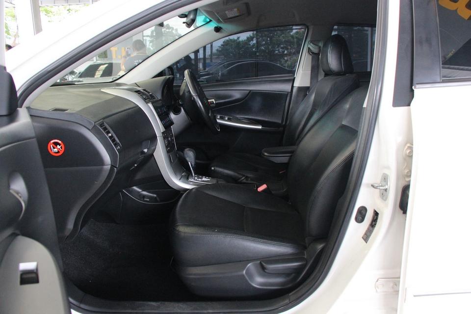 (แจ้งรหัสรถ TKG4402) TOYOTA ALTIS 1.8 G ปี 2013 รูปที่ 9