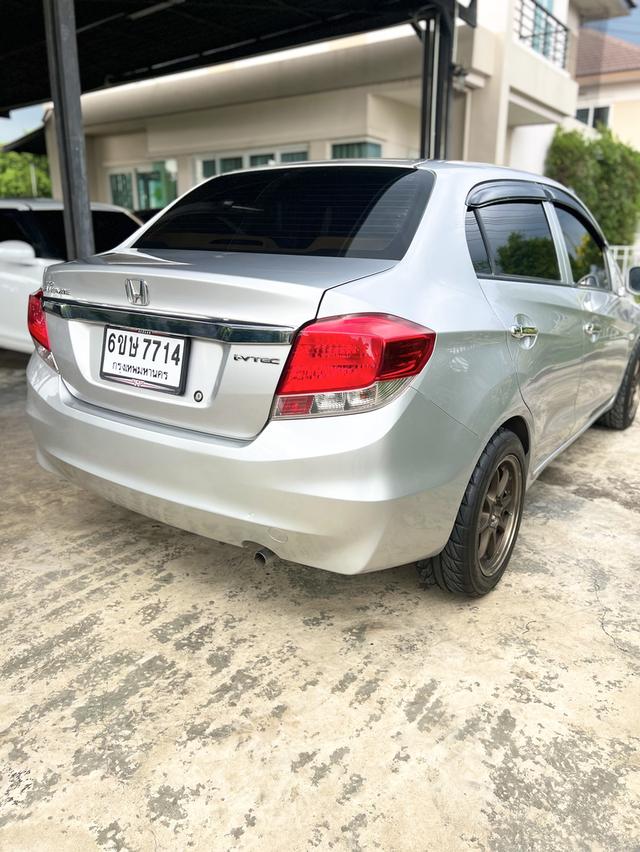 2013 Honda brio 1.2V รถสวยเดิมไม่เคยติดแก๊ส น้อต ไม่ขยับ 14