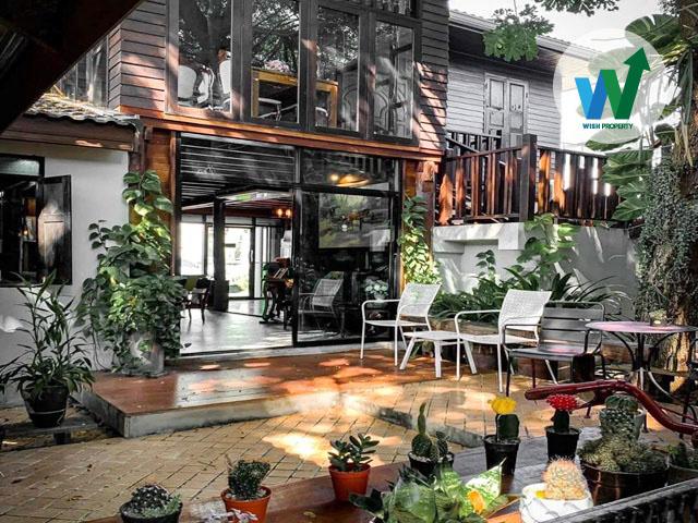 ขายบ้าน 2 ชั้น พร้อมที่ดิน พร้อมกิจการร้านกาแฟเหมาะแก่การลงทุน จากถนนซุปเปอร์ไม่ถึง 1 นาที ด่วน!!
